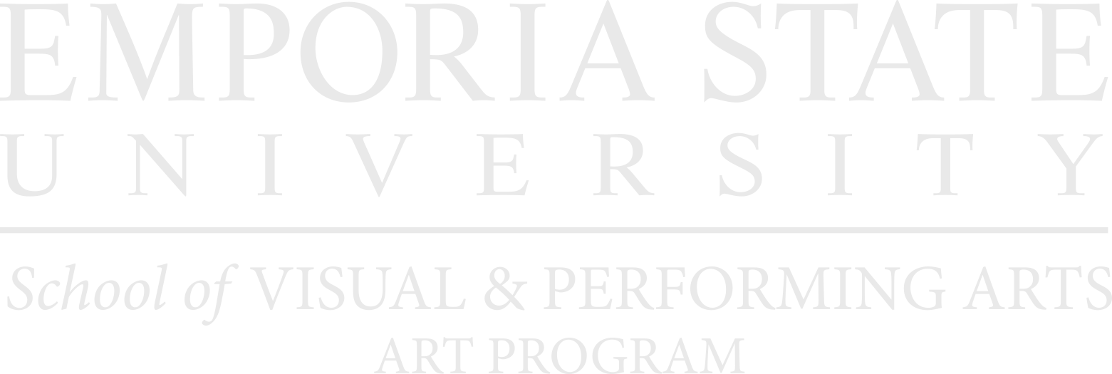 ESU SVPA Art Program Wordmark